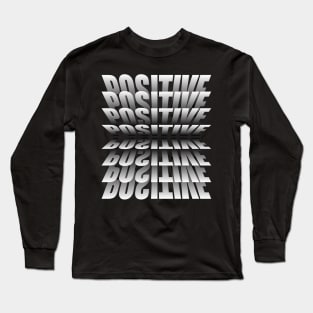 POSSITIVE VIBES Long Sleeve T-Shirt